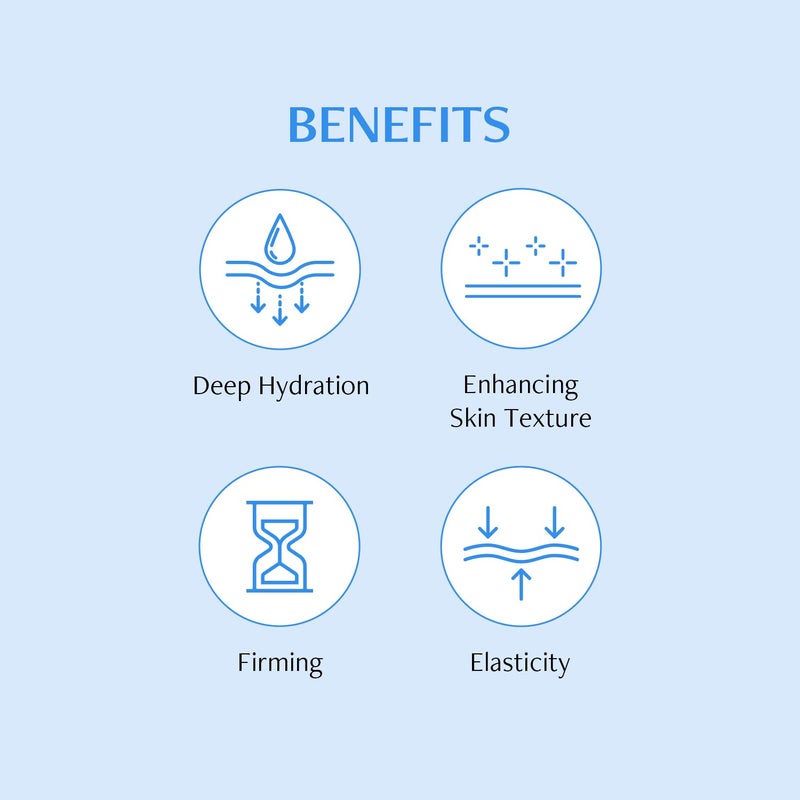 MEDITHERAPY Bluelayer Double Water Cream - Daily Face Moisturizer for Hydrating and Firming - Capsule and Gel Cream with Nano-hyaluronic Acid & Blue Agave for Radiant Glow - Suitable for All Skin Types - 1.76 oz. - Image 3
